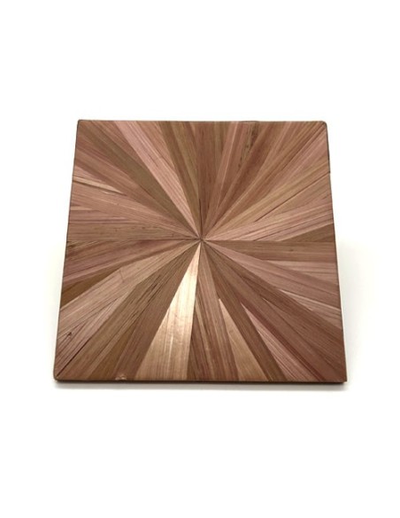 Antique Pink Rye Straw for Straw Marquetry