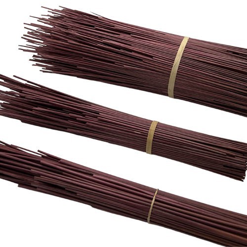 Plum Rye Straw for Straw Marquetry | Premium Craft
