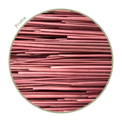 Plum Rye Straw for Straw Marquetry | Premium Craft