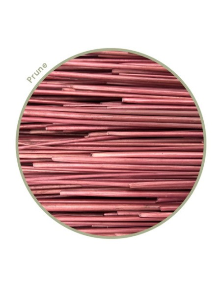 Zoom Paille de seigle prune