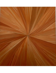 Rye straw for straw marquetry – Amber Orange