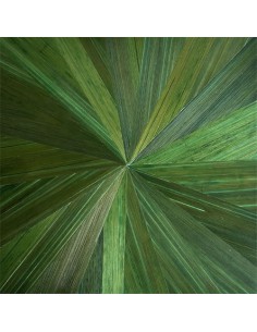 Paille de seigle vert bambou