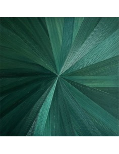 Paille de seigle vert emeraude