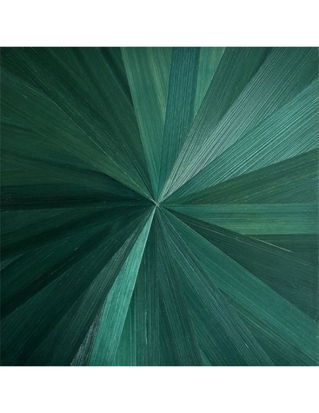 Paille de seigle vert emeraude