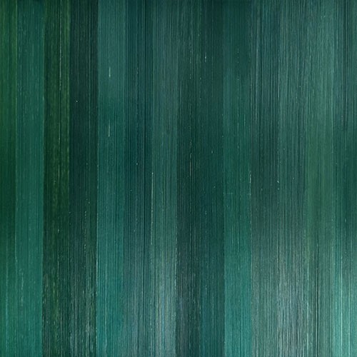 Emerald green rye straw