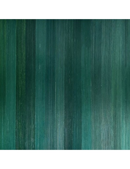 Emerald green rye straw