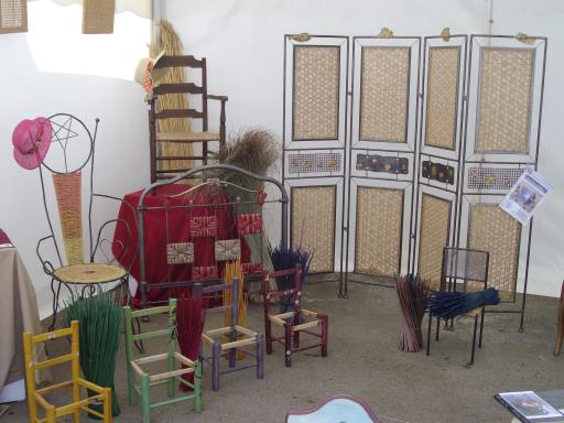 Décoration en marqueterie