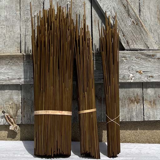 paille de seigle teinté