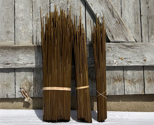 Paille marron