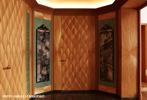 Intérieur SFEIR - Lison de Caunes
