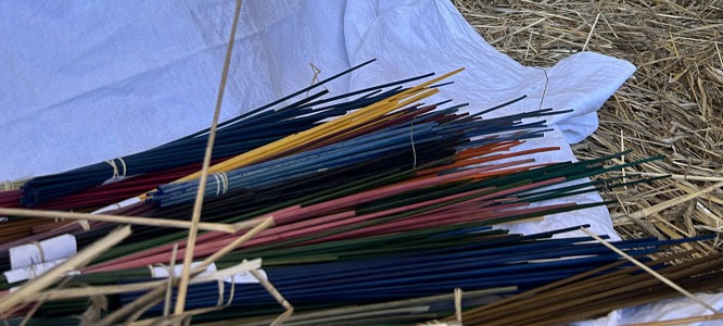 Quels sont les utilisations de la paille de seigle ?