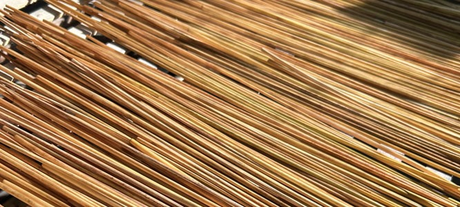Paille de seigle vs rotin : quelles différences ?